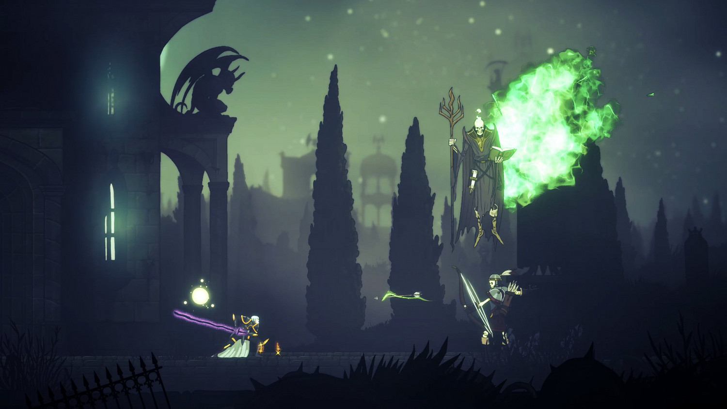 類銀河戰士惡魔城遊戲《永恆之夜》現已在Steam推出 類銀河戰士惡魔城遊戲《永恆之夜》現已在Steam推出