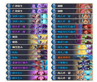 《爐石戰記》奧特蘭克奇蹟牧卡組怎麽組 奇蹟牧卡組攻略 《爐石戰記》奧特蘭克奇蹟牧卡組怎麽組 奇蹟牧卡組攻略