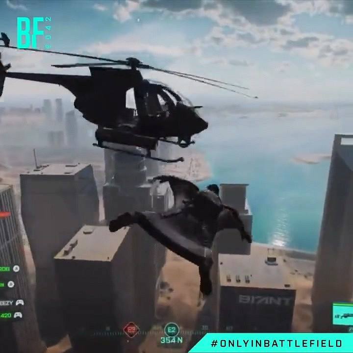 最後一個是我沒想到的!《戰地風雲2042》精彩擊殺集錦 最後一個是我沒想到的!《戰地風雲2042》精彩擊殺集錦