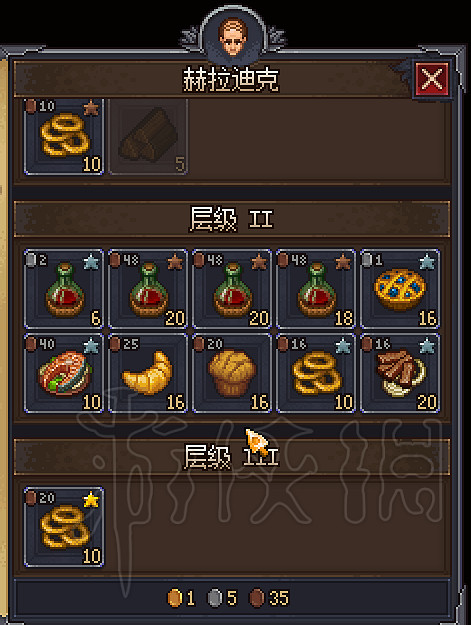 《守墓人》NPC出售物品列表一覽 NPC都出售哪些東西？