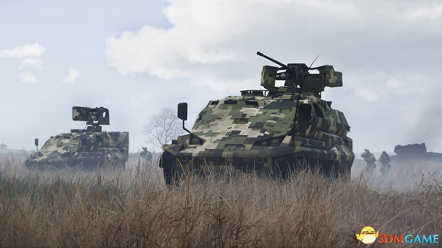 衝鋒陷陣!《武裝突襲3》全新DLC“坦克”新情報 衝鋒陷陣!《武裝突襲3》全新DLC“坦克”新情報