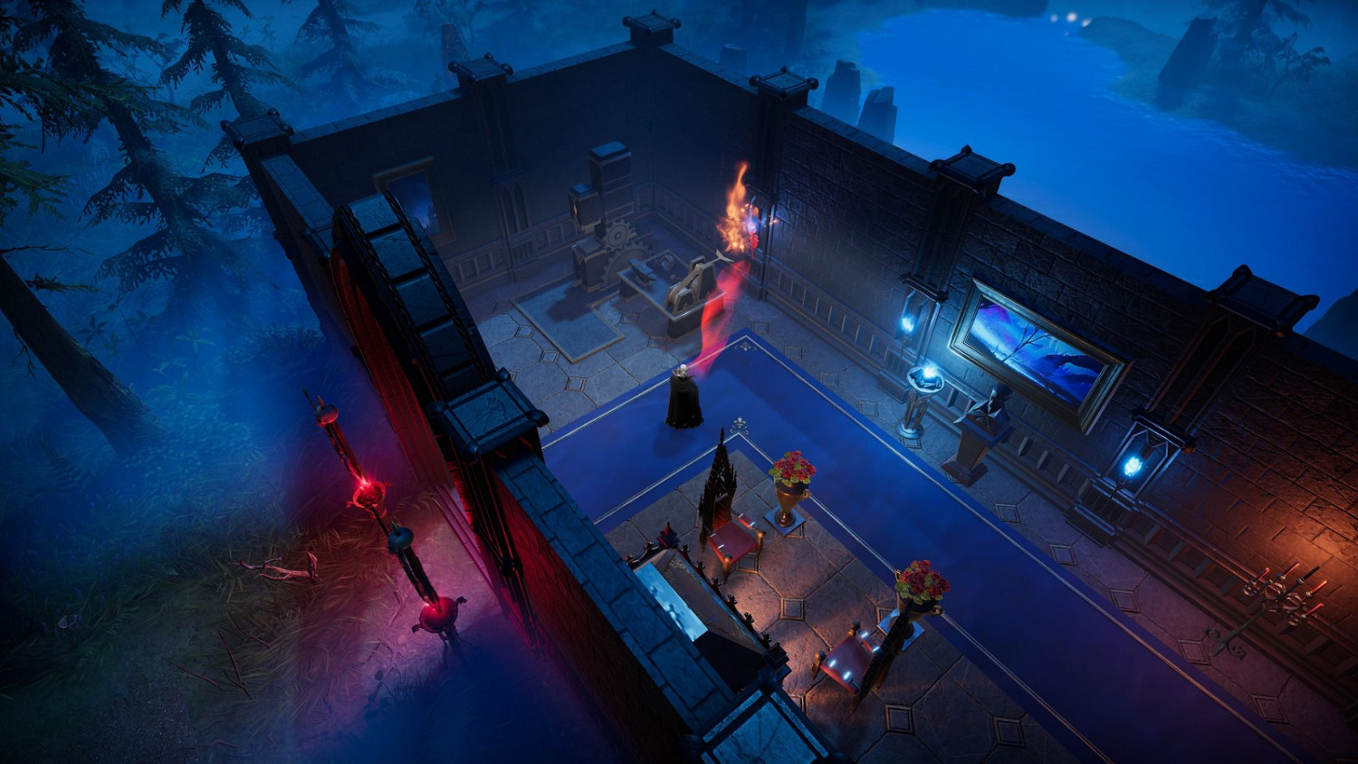 吸血鬼遊戲《V Rising》新預告 暗黑4挑戰者? 吸血鬼遊戲《V Rising》新預告 暗黑4挑戰者?