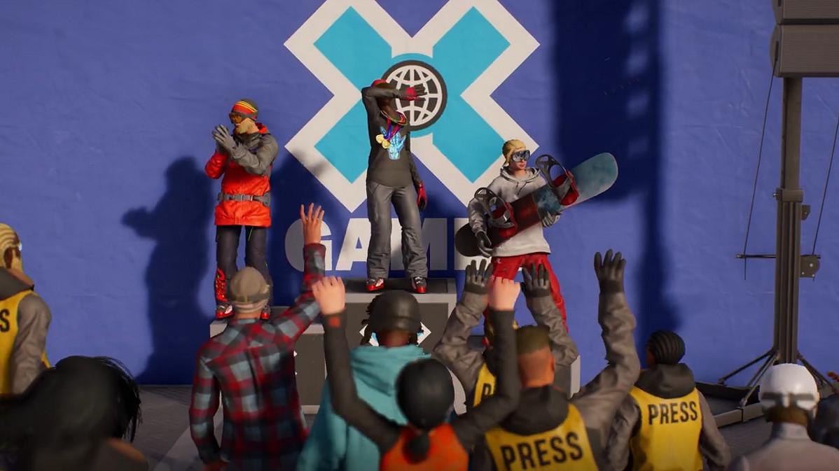 《極限國度》開啟冬季狂歡節 官方發佈預告片 《極限國度》開啟冬季狂歡節 官方發佈預告片