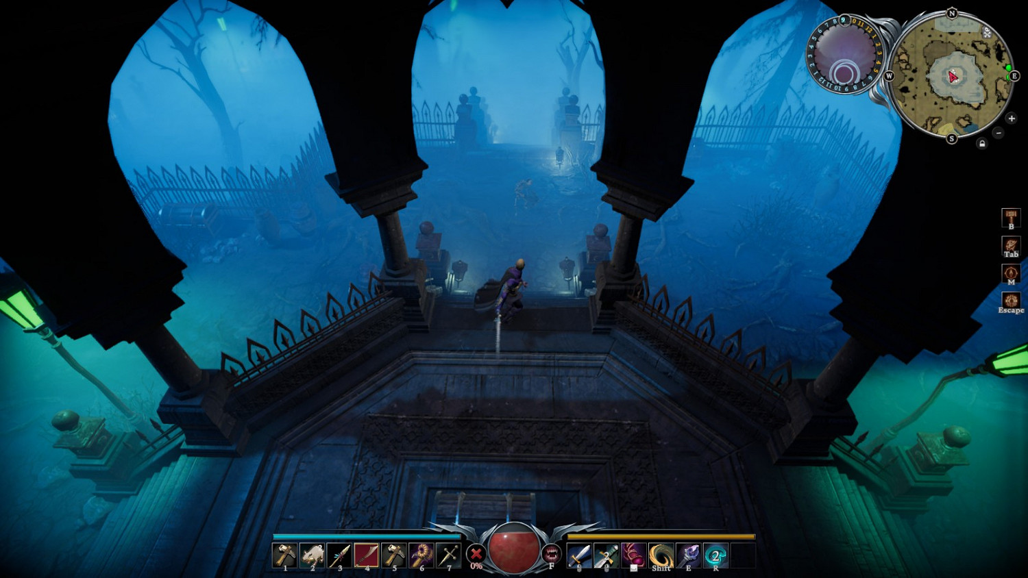 吸血鬼遊戲《V Rising》新預告 暗黑4挑戰者? 吸血鬼遊戲《V Rising》新預告 暗黑4挑戰者?