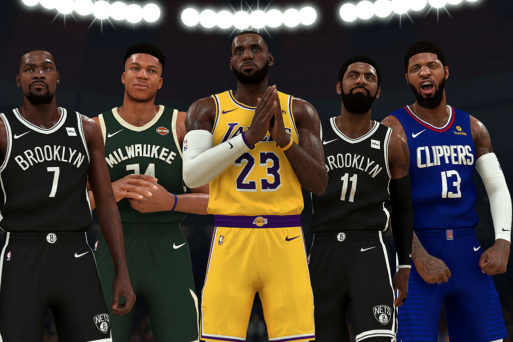 《NBA 2K20》NBA球員2K錦標賽即將開啟 官方將捐款10萬美元抗擊疫情 《NBA 2K20》NBA球員2K錦標賽即將開啟 官方將捐款10萬美元抗擊疫情