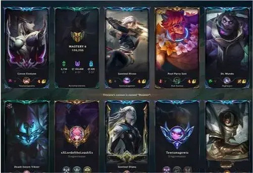 《英雄聯盟》挑戰系統是什麽?新載入介面介紹 《英雄聯盟》挑戰系統是什麽?新載入介面介紹