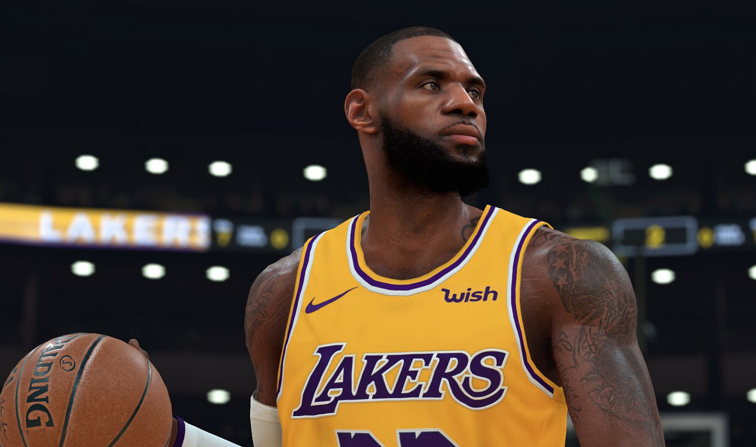 《NBA 2K》系列在使用詹姆士紋身侵權案中勝訴 《NBA 2K》系列在使用詹姆士紋身侵權案中勝訴