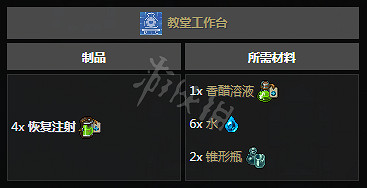 《守墓人》鍊金配方大全 鍊金材料獲得方法