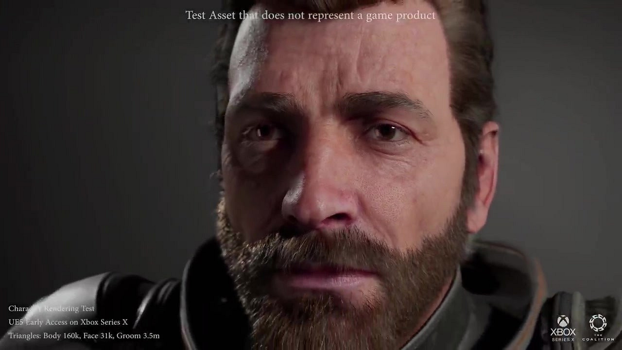 《戰爭機器》開發商展示虛幻5技術展示“阿爾法點” 《戰爭機器》開發商展示虛幻5技術展示“阿爾法點”