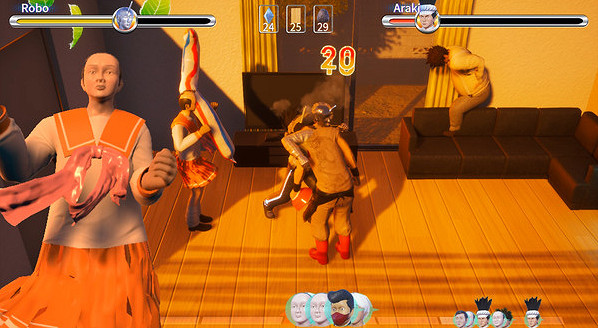 宅男沙雕清版格鬥遊戲《家裡蹲》上線Steam 明年4月發售 宅男沙雕清版格鬥遊戲《家裡蹲》上線Steam 明年4月發售