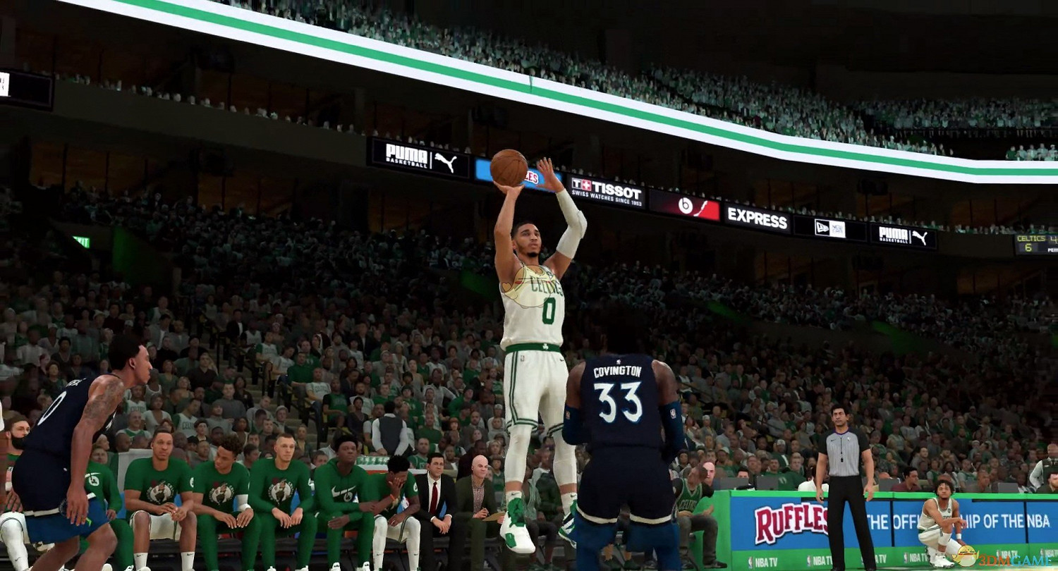 《NBA 2K20》高難度後撤步徽章分享