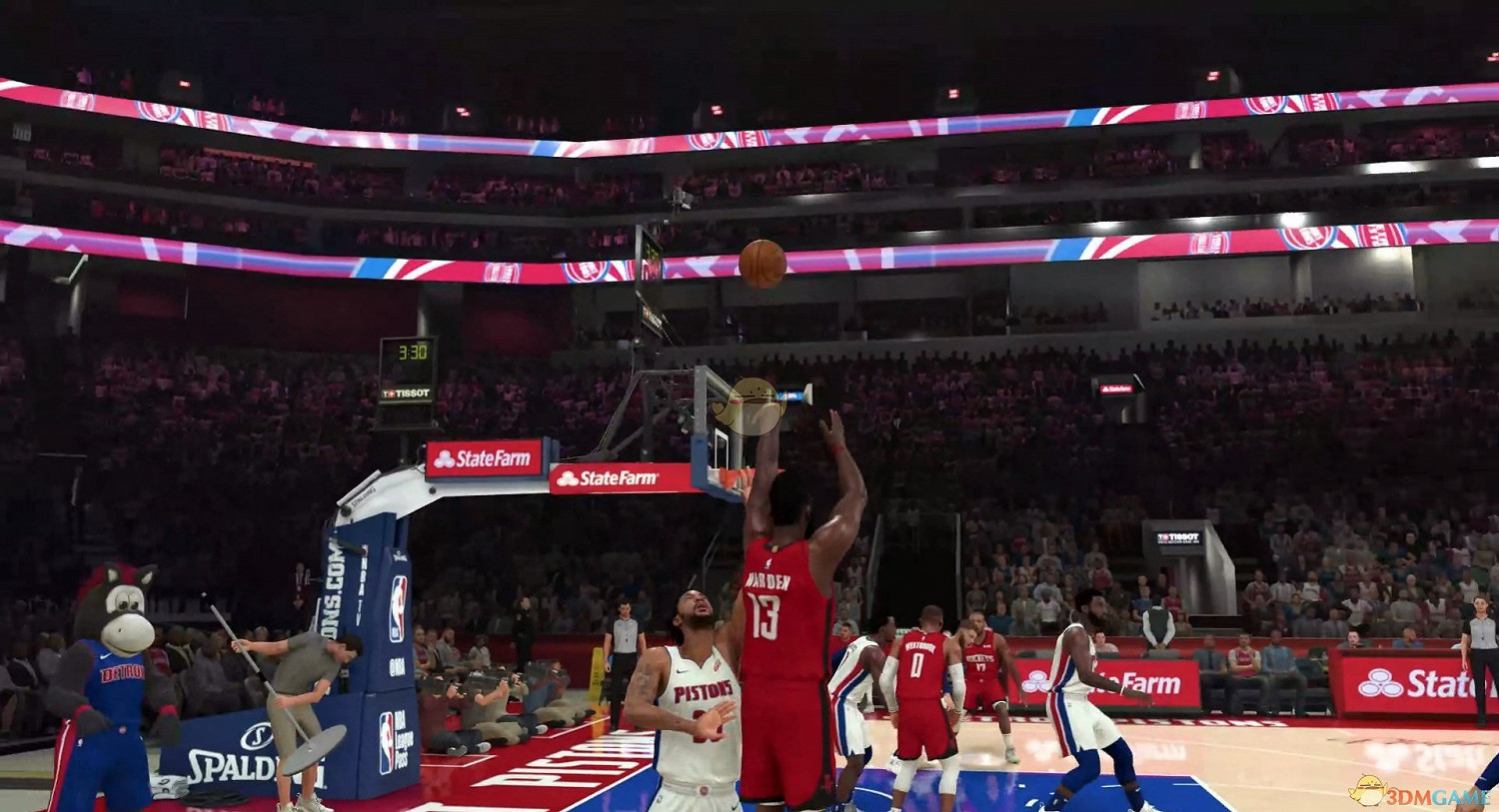 《NBA 2K20》角色體型大小優缺點介紹 《NBA 2K20》角色體型大小優缺點介紹