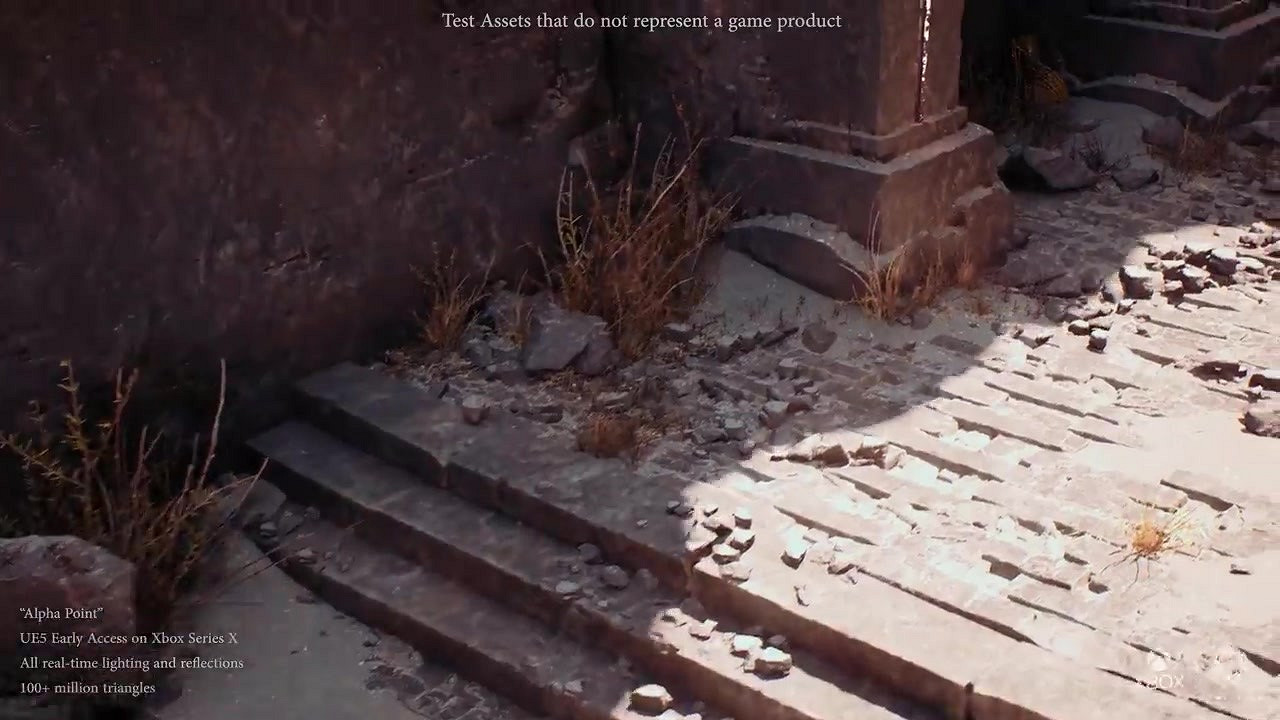 《戰爭機器》開發商展示虛幻5技術展示“阿爾法點” 《戰爭機器》開發商展示虛幻5技術展示“阿爾法點”