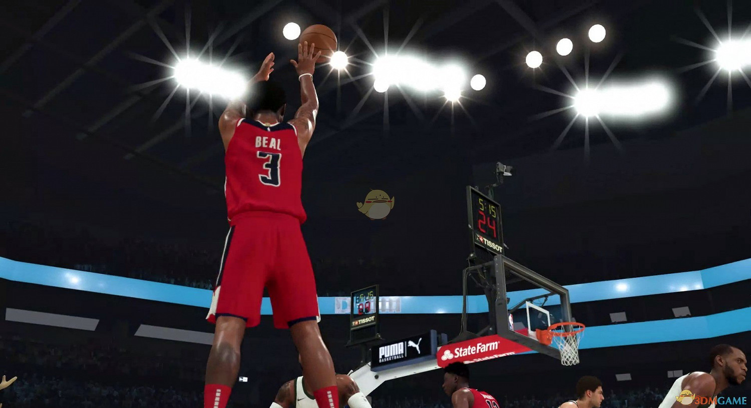 《NBA 2K20》手動換防方法分享 《NBA 2K20》手動換防方法分享