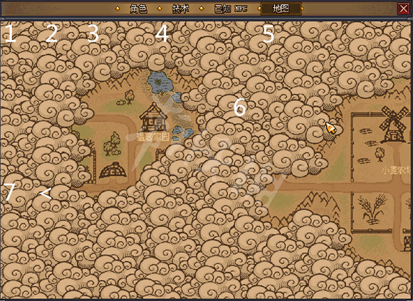 《守墓人》地圖全解 全資源地圖位置介紹 《守墓人》地圖全解 全資源地圖位置介紹