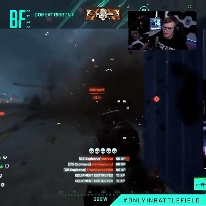 最後一個是我沒想到的!《戰地風雲2042》精彩擊殺集錦 最後一個是我沒想到的!《戰地風雲2042》精彩擊殺集錦