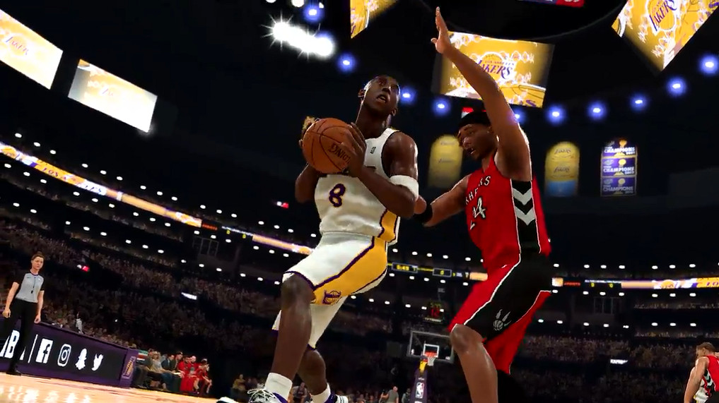 傳奇永恆!《NBA 2K20》發佈影片紀念科比退役日 傳奇永恆!《NBA 2K20》發佈影片紀念科比退役日