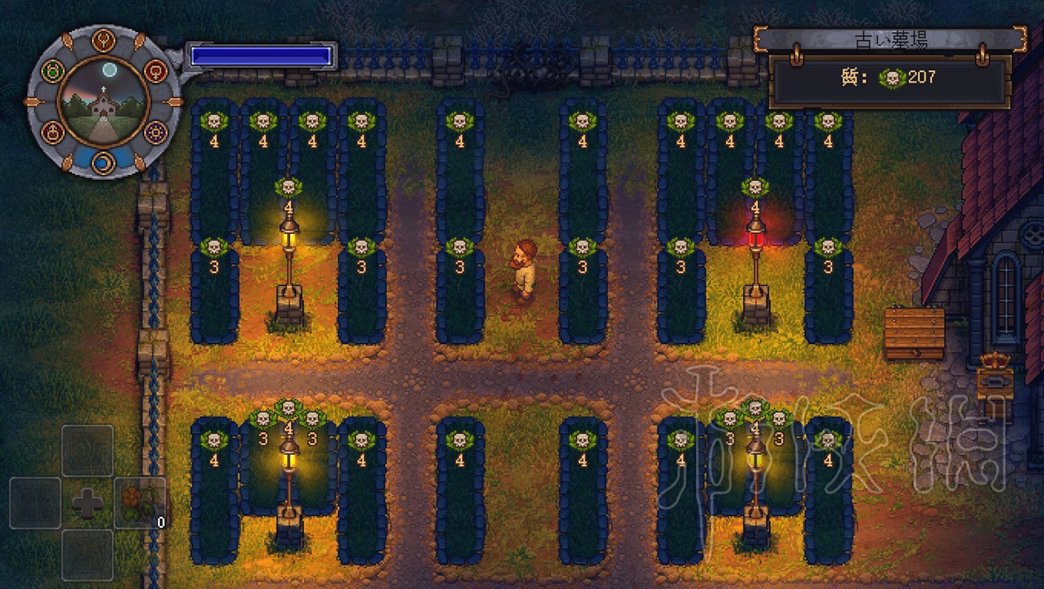 《守墓人》墳場滿了怎麽辦?墳場前期處理方法介紹 《守墓人》墳場滿了怎麽辦?墳場前期處理方法介紹