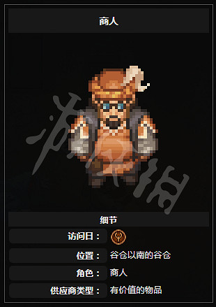 《守墓人》NPC功能與相關任務介紹 NPC位置地點