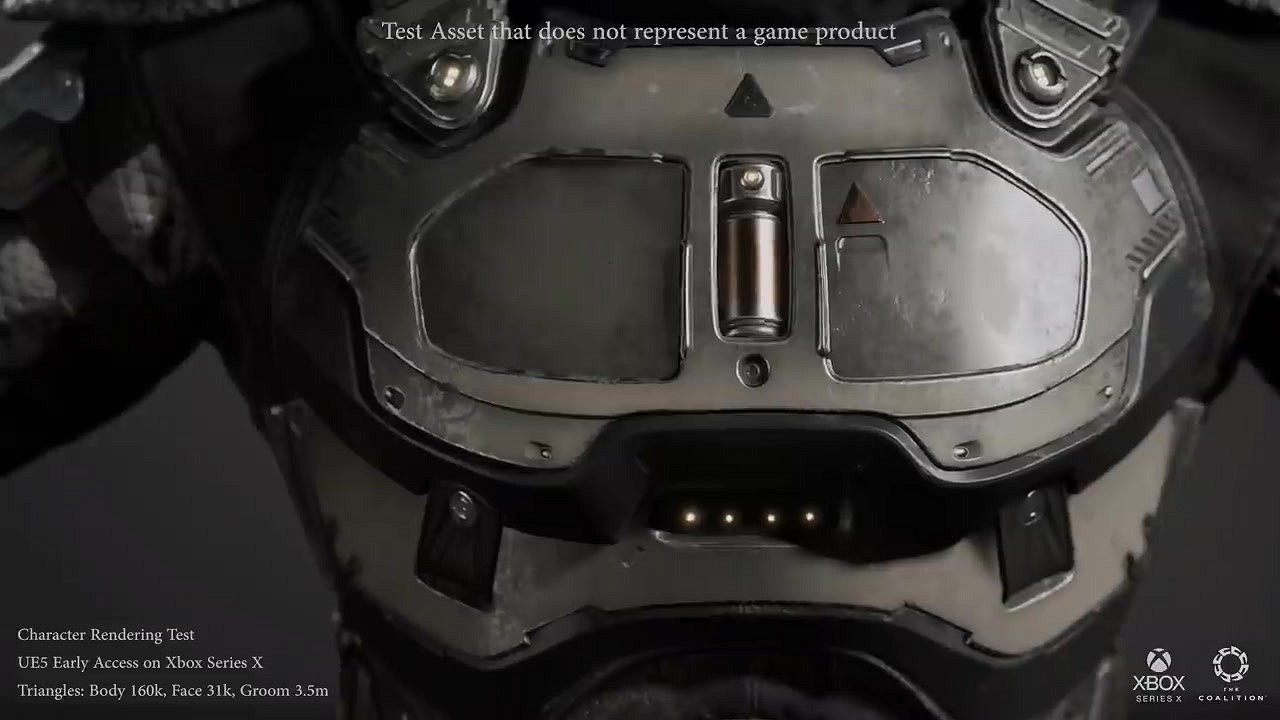 《戰爭機器》開發商展示虛幻5技術展示“阿爾法點” 《戰爭機器》開發商展示虛幻5技術展示“阿爾法點”