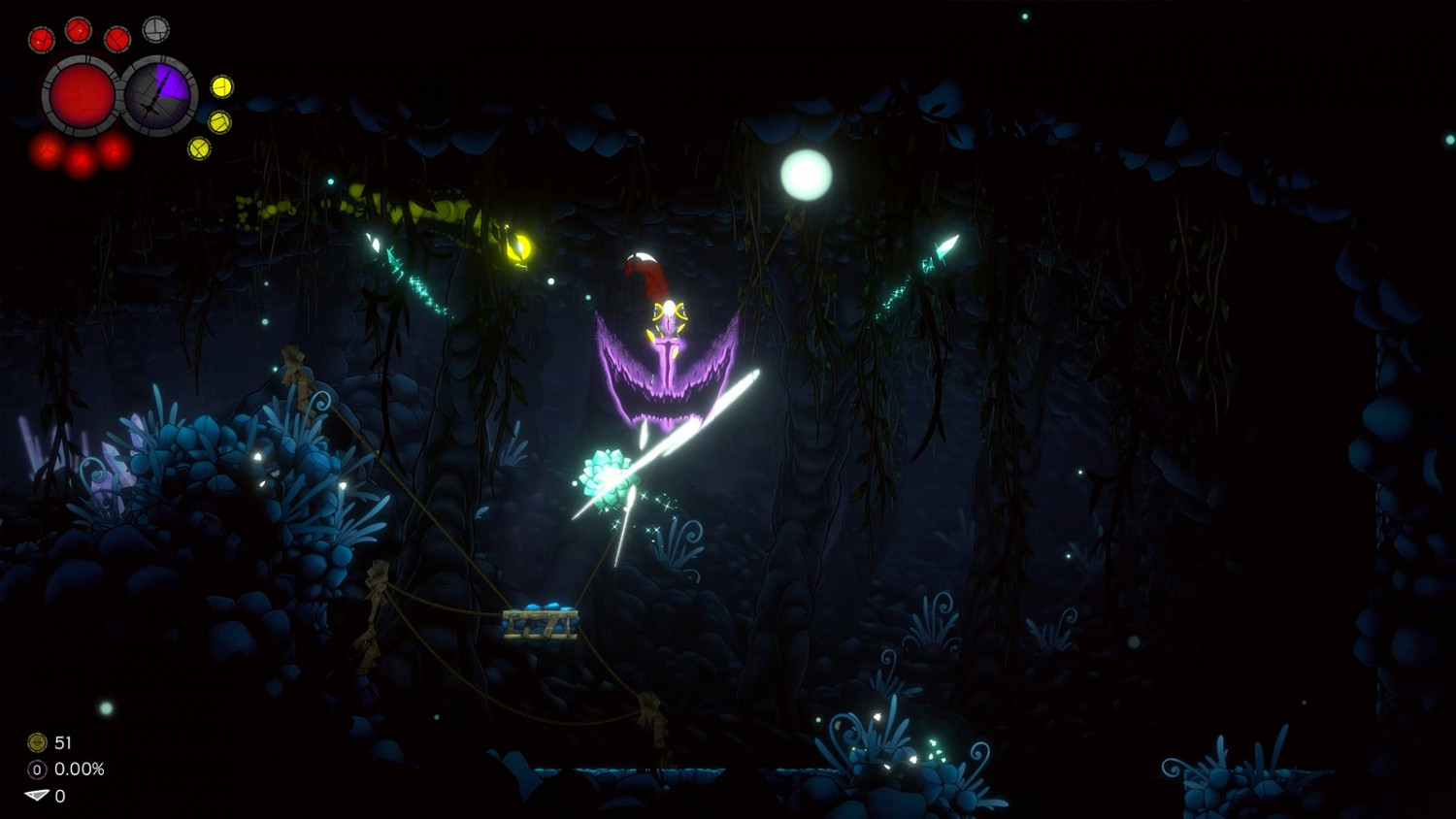 類銀河戰士惡魔城遊戲《永恆之夜》現已在Steam推出 類銀河戰士惡魔城遊戲《永恆之夜》現已在Steam推出