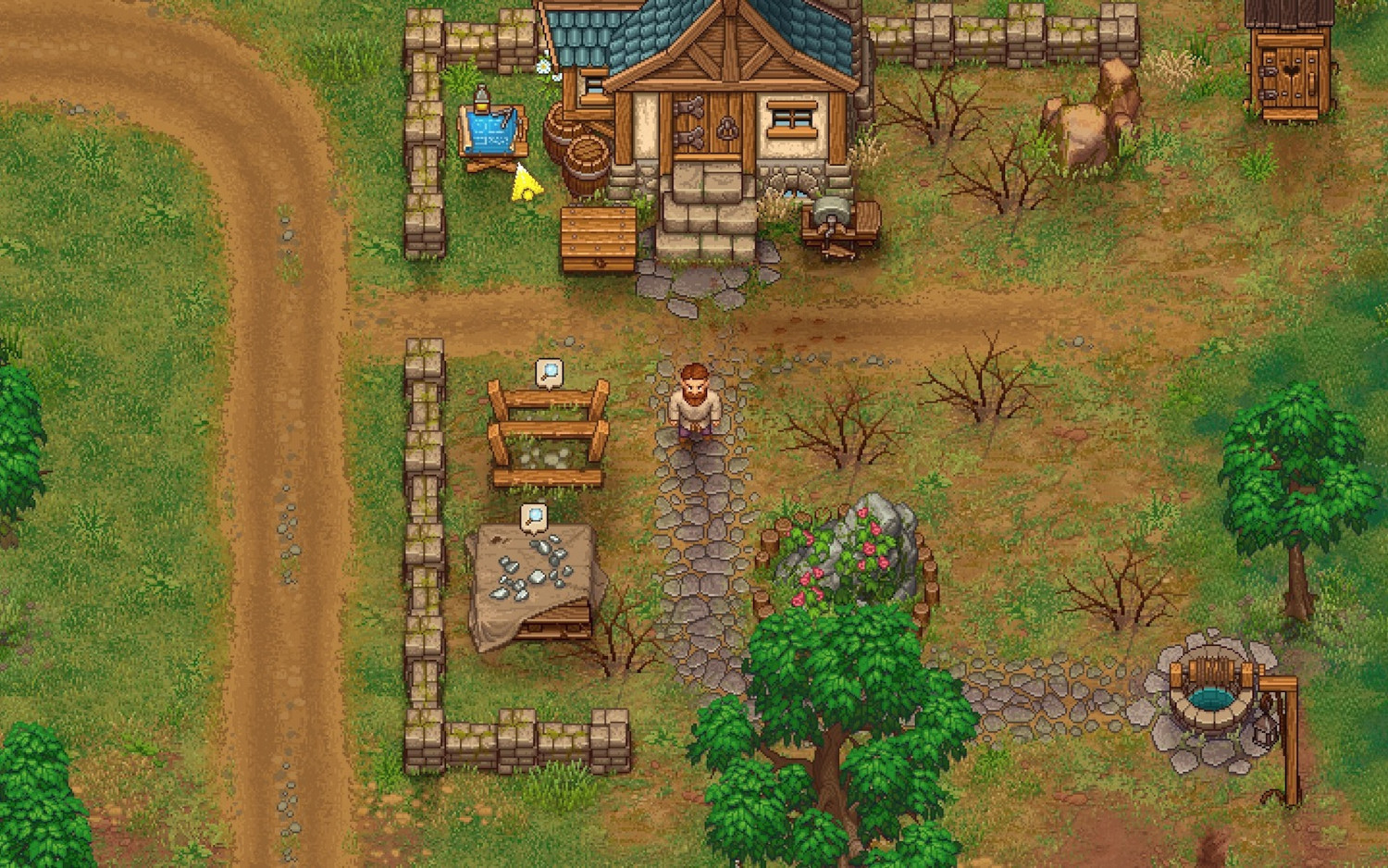 《守墓人》全劇情流程影片攻略 墓場物語影片攻略合集