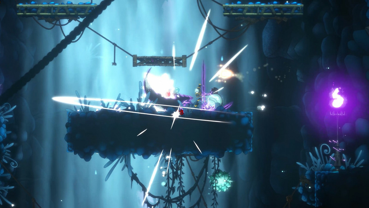 類銀河戰士惡魔城遊戲《永恆之夜》現已在Steam推出 類銀河戰士惡魔城遊戲《永恆之夜》現已在Steam推出