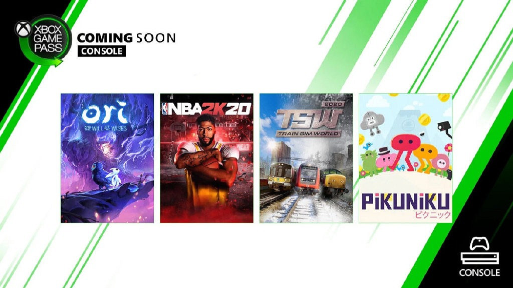 《NBA 2K20》領銜 微軟 Xbox Game Pass (XGP) 三月上旬新增陣容公布 《NBA 2K20》領銜 微軟 Xbox Game Pass (XGP) 三月上旬新增陣容公布