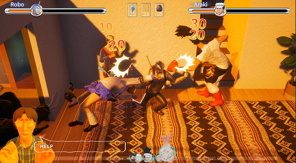 宅男沙雕清版格鬥遊戲《家裡蹲》上線Steam 明年4月發售 宅男沙雕清版格鬥遊戲《家裡蹲》上線Steam 明年4月發售