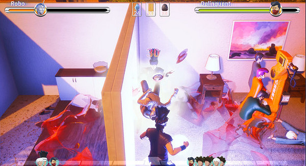 宅男沙雕清版格鬥遊戲《家裡蹲》上線Steam 明年4月發售 宅男沙雕清版格鬥遊戲《家裡蹲》上線Steam 明年4月發售