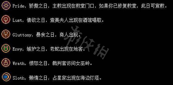 《守墓人》NPC出現時間介紹 各事件發生時間 《守墓人》NPC出現時間介紹 各事件發生時間