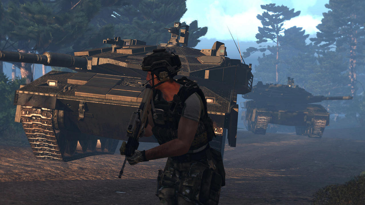 經典軍事模擬《武裝突襲3》Steam免費試玩 持續4天 經典軍事模擬《武裝突襲3》Steam免費試玩 持續4天