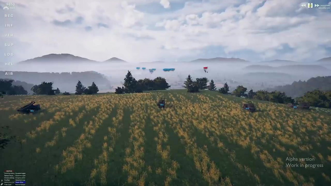 大規模策略遊戲《斷箭》關卡實機展示公布 大規模策略遊戲《斷箭》關卡實機展示公布