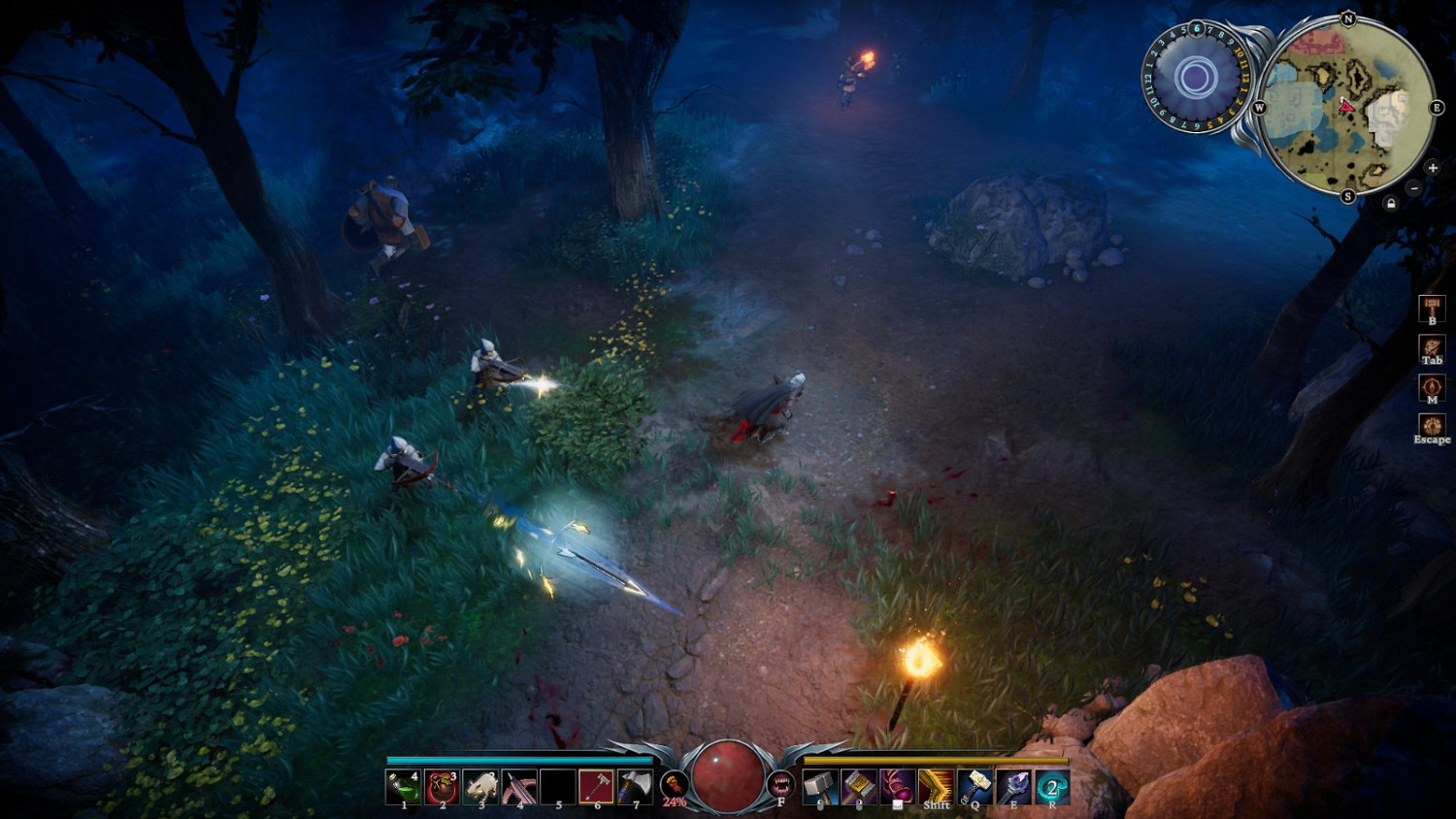 吸血鬼遊戲《V Rising》新預告 暗黑4挑戰者? 吸血鬼遊戲《V Rising》新預告 暗黑4挑戰者?