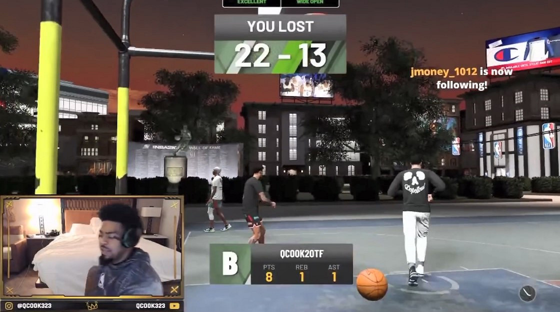 會打球嗎?老詹、濃眉、庫克現身《NBA 2K20》公園 觀眾擠爆伺服器 會打球嗎?老詹、濃眉、庫克現身《NBA 2K20》公園 觀眾擠爆伺服器