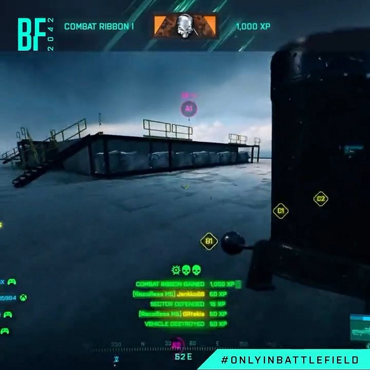 最後一個是我沒想到的!《戰地風雲2042》精彩擊殺集錦 最後一個是我沒想到的!《戰地風雲2042》精彩擊殺集錦