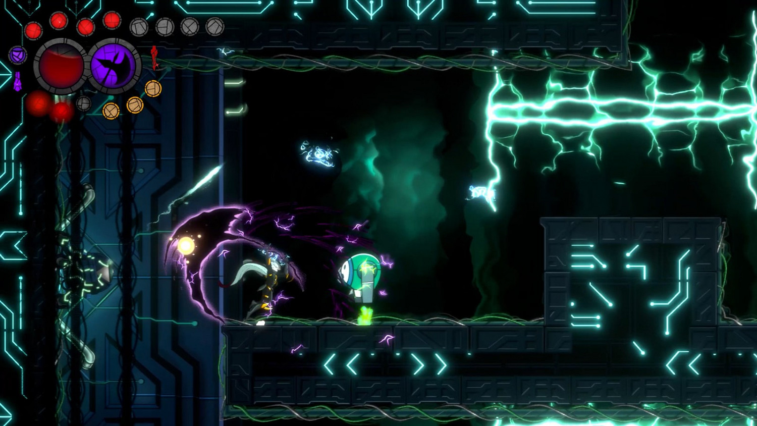 類銀河戰士惡魔城遊戲《永恆之夜》現已在Steam推出 類銀河戰士惡魔城遊戲《永恆之夜》現已在Steam推出