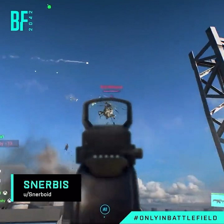 最後一個是我沒想到的!《戰地風雲2042》精彩擊殺集錦 最後一個是我沒想到的!《戰地風雲2042》精彩擊殺集錦