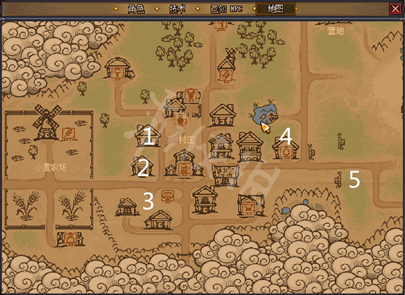 《守墓人》地圖全解 全資源地圖位置介紹 《守墓人》地圖全解 全資源地圖位置介紹