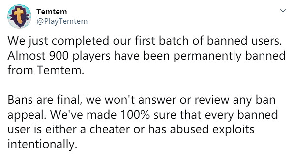 類寶可夢《Temtem》熱銷兩周 官方首批怒封900作弊者 類寶可夢《Temtem》熱銷兩周 官方首批怒封900作弊者