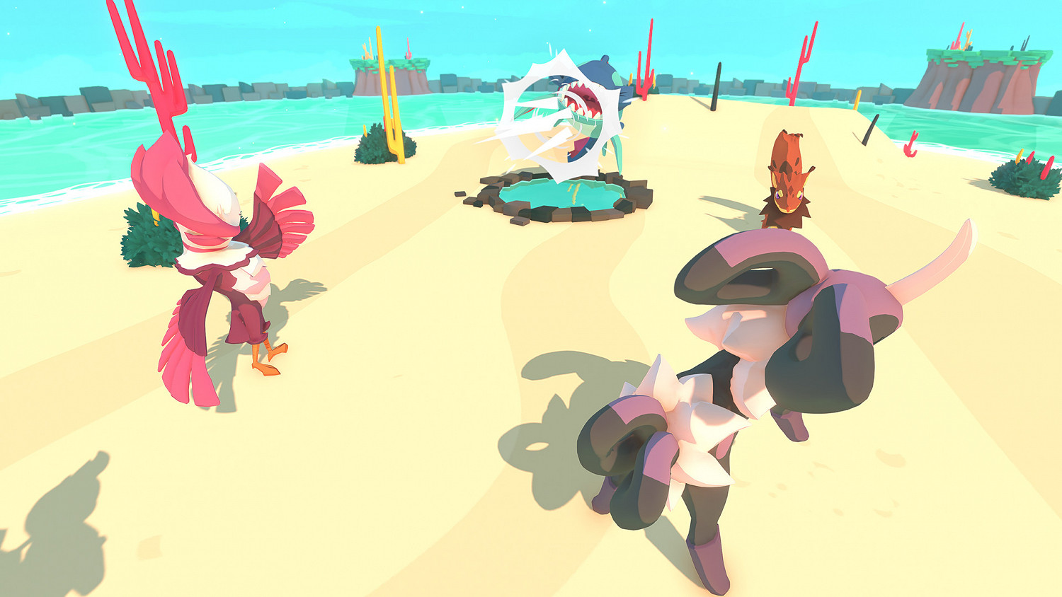 律師函警告？ 類寶可夢遊戲《Temtem》將登陸Switch