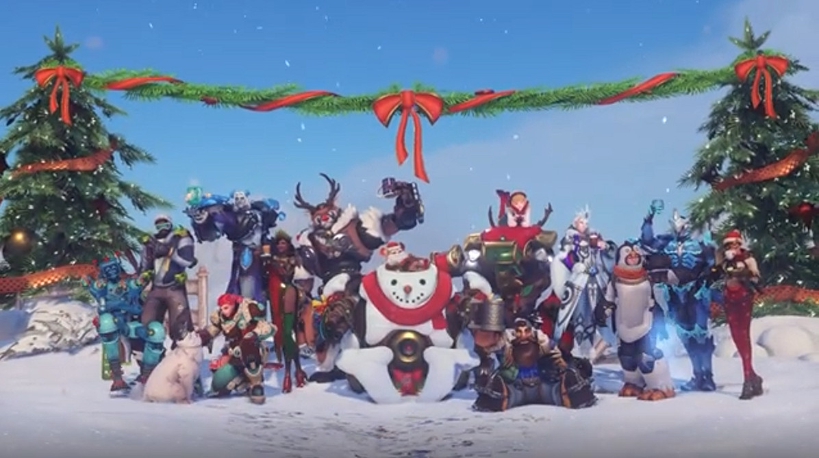 《鬥陣特攻》雪國仙境活動今日開啟 官方發佈新預告