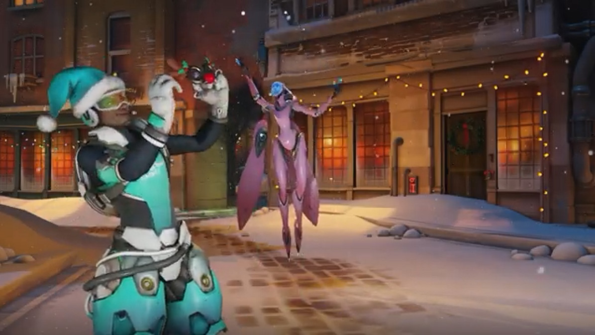 《鬥陣特攻》雪國仙境活動今日開啟 官方發佈新預告