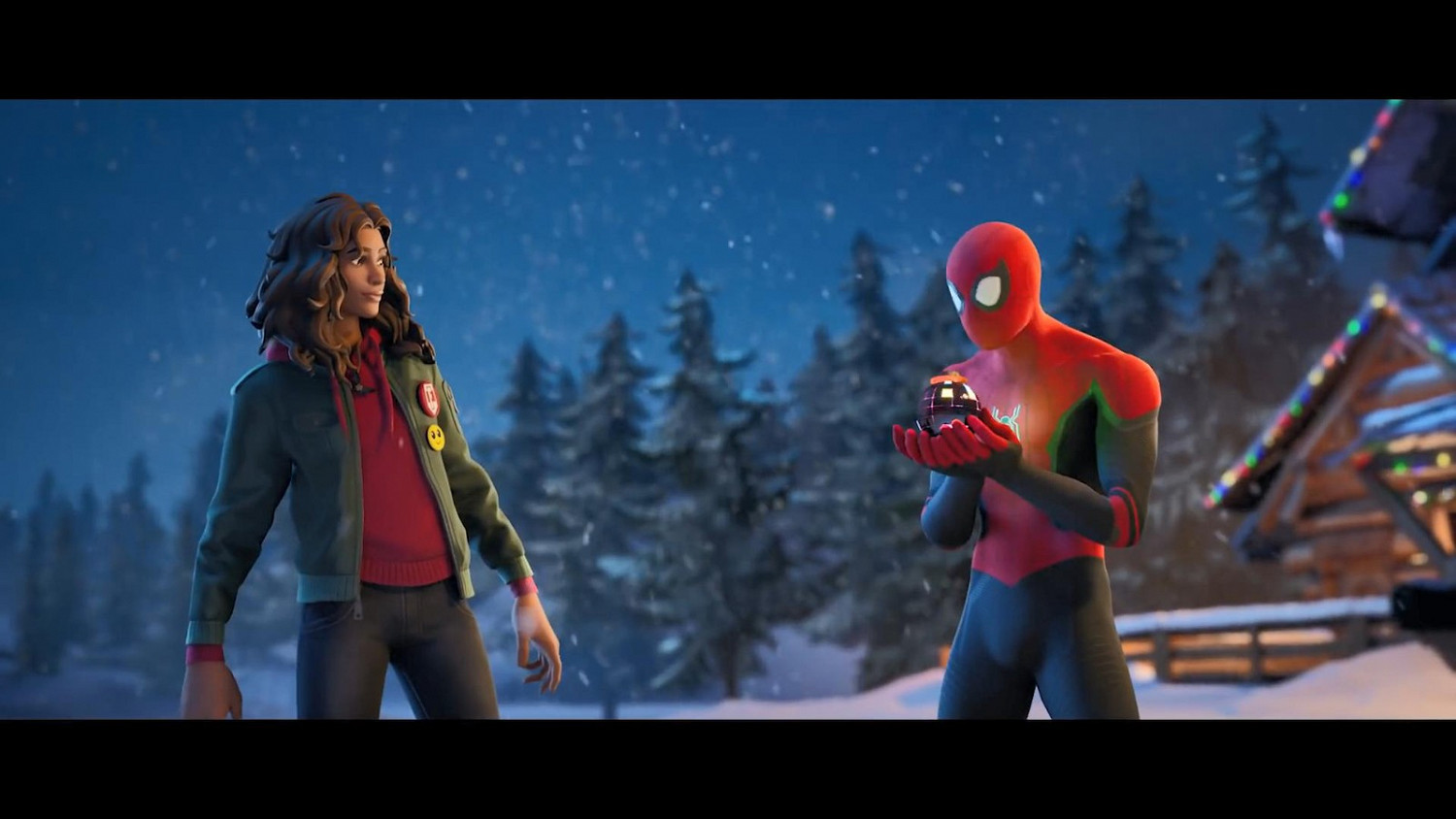 《要塞英雄》冬日節活動 上線《蜘蛛人:英雄無歸》荷蘭弟和MJ皮膚 《要塞英雄》冬日節活動 上線《蜘蛛人:英雄無歸》荷蘭弟和MJ皮膚