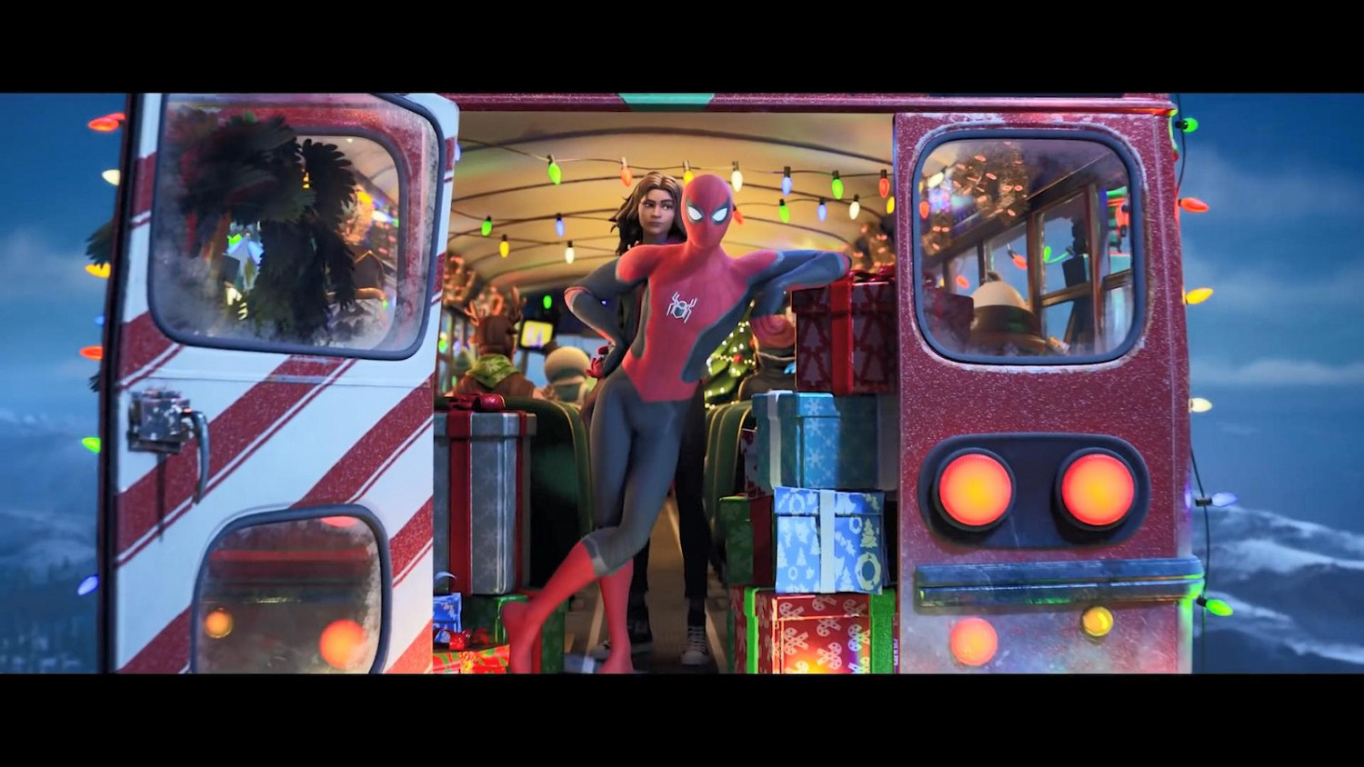 《要塞英雄》冬日節活動 上線《蜘蛛人:英雄無歸》荷蘭弟和MJ皮膚 《要塞英雄》冬日節活動 上線《蜘蛛人:英雄無歸》荷蘭弟和MJ皮膚