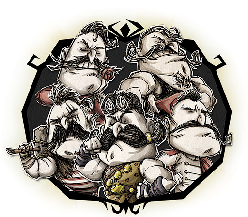 《饑荒：連線版》發佈新人物重做 冬季盛宴已上線