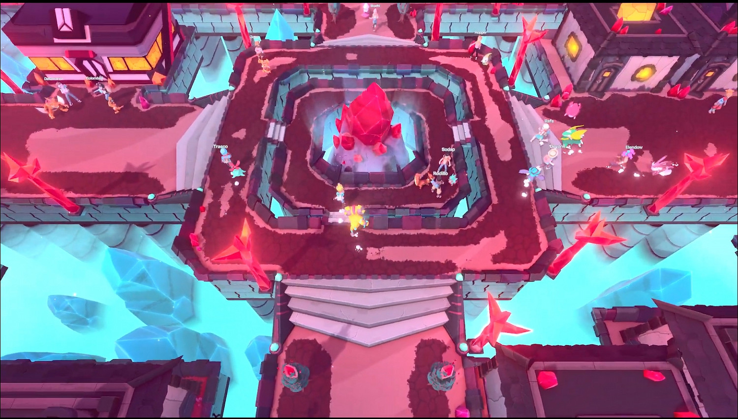 類寶可夢MMO遊戲《Temtem》新預告 1.21開啟搶先體驗 類寶可夢MMO遊戲《Temtem》新預告 1.21開啟搶先體驗