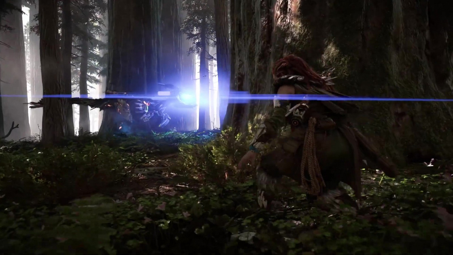 《地平線:西域禁地》全新預告 展示機械獸 《地平線:西域禁地》全新預告 展示機械獸