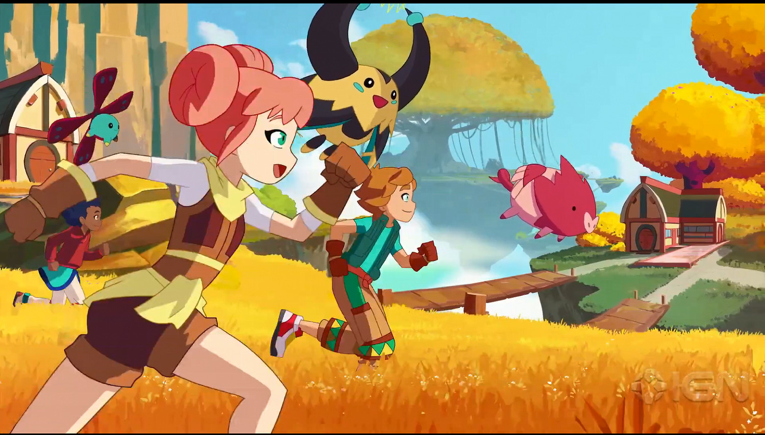 類寶可夢MMO《Temtem》發售預告片 解鎖時間公布 類寶可夢MMO《Temtem》發售預告片 解鎖時間公布