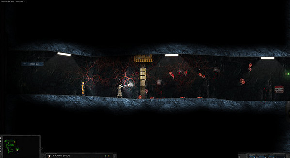 2D驚悚探索遊戲《幽閉深淵》上線Steam 支援中文